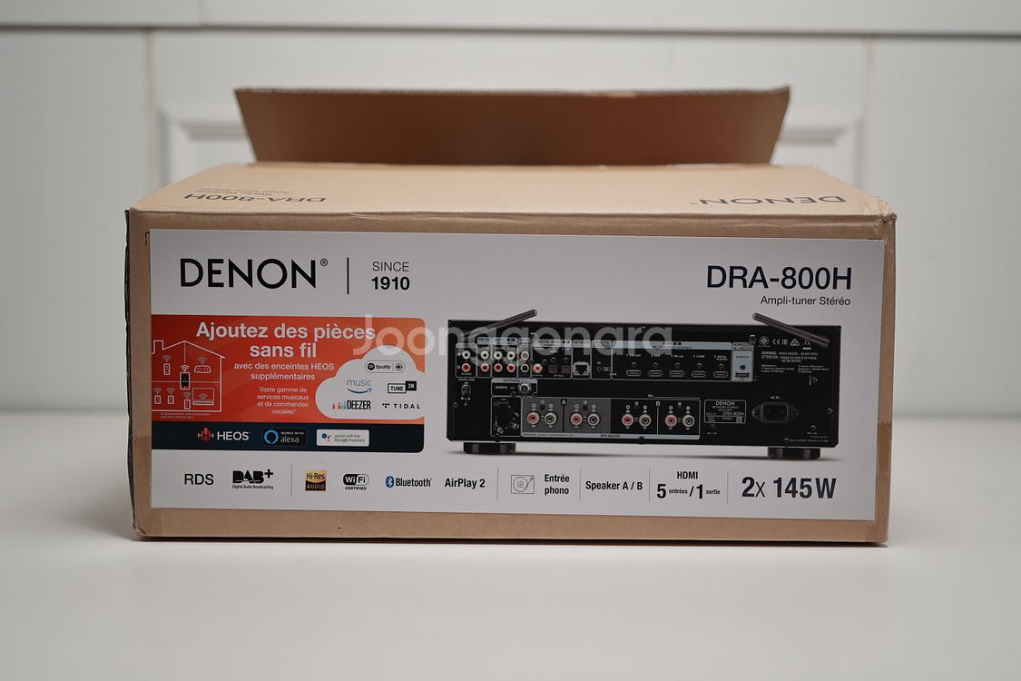 데논 올인원 네트워크 스트리킹 앰프 DRA-800H--4