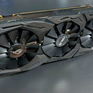 GTX 1080 ROG STRIX (3060급 성능)