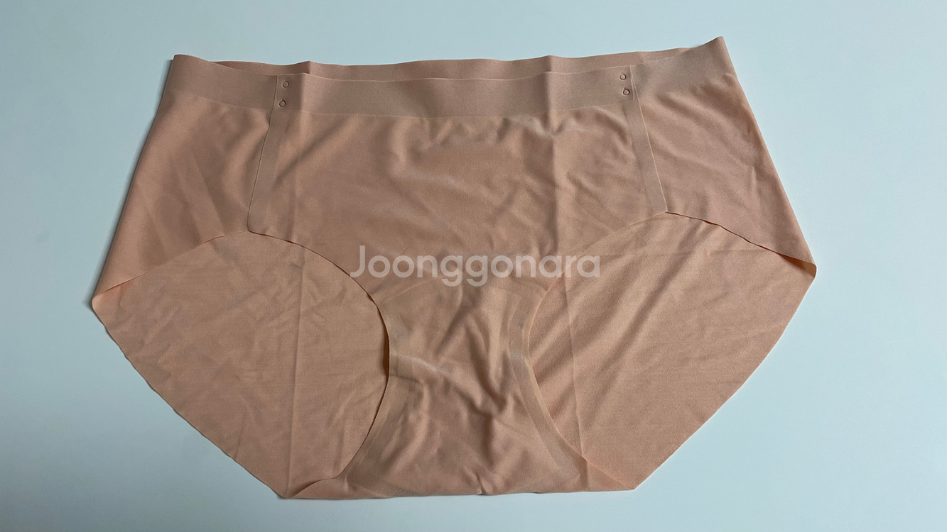 배럴 여성 시크릿 릴렉스 심리스 쇼츠 M 새제품--2