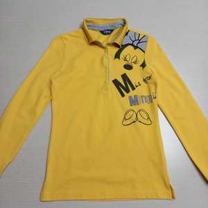 M90 Disney Kor 여성 긴팔셔츠 노랑 561