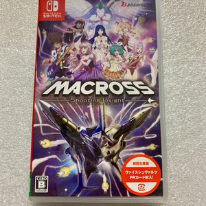 미개봉,마크로스 슈팅인사이트 스위치게임