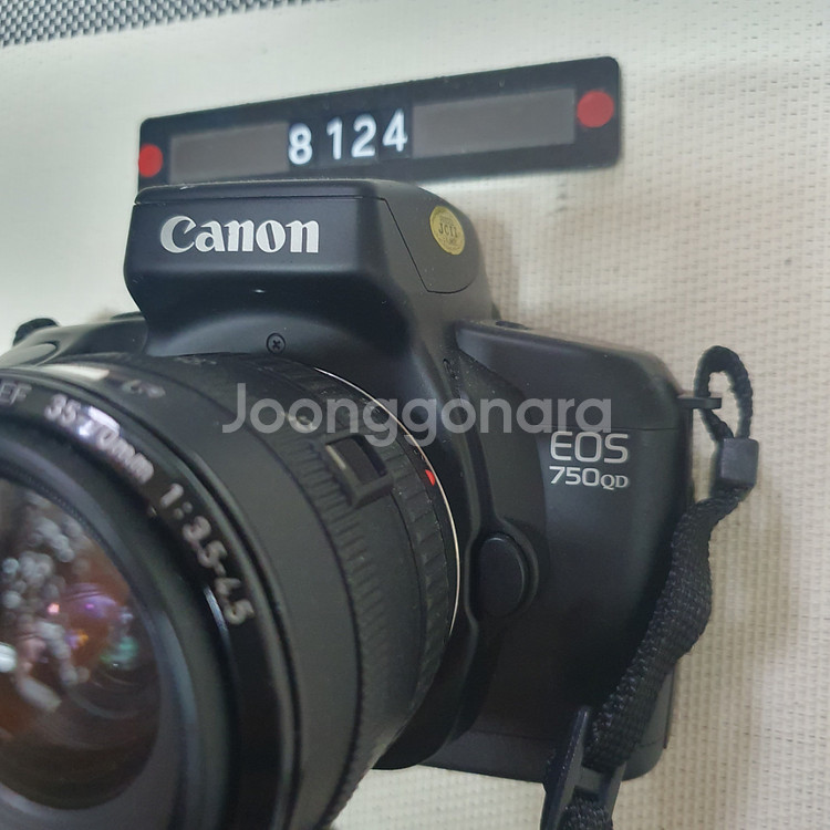 캐논 EOS 750QD 필름카메라 35~70 줌 케이스--1