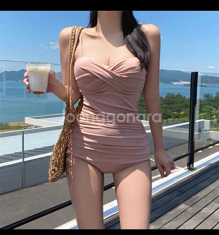 모노키니 세가지 색깔,(탑으로 가능!)--2