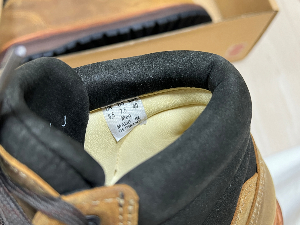 한바그 버글러 255cm 캐주얼,워크 부츠--2