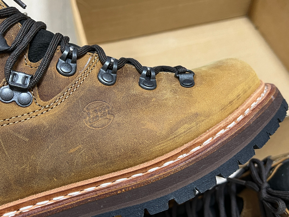 한바그 버글러 255cm 캐주얼,워크 부츠--3