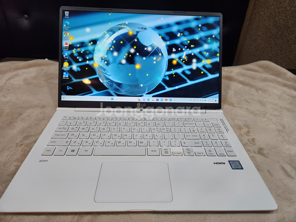 LG그램 중고판매합니다(i5-8250U/16G/1TB)--1