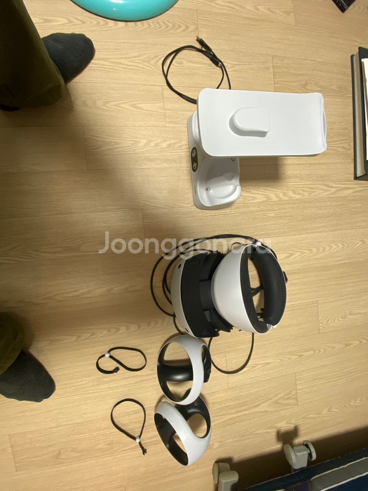 psvr2 플스 브이알2 vr2 + 충전 크래들--0