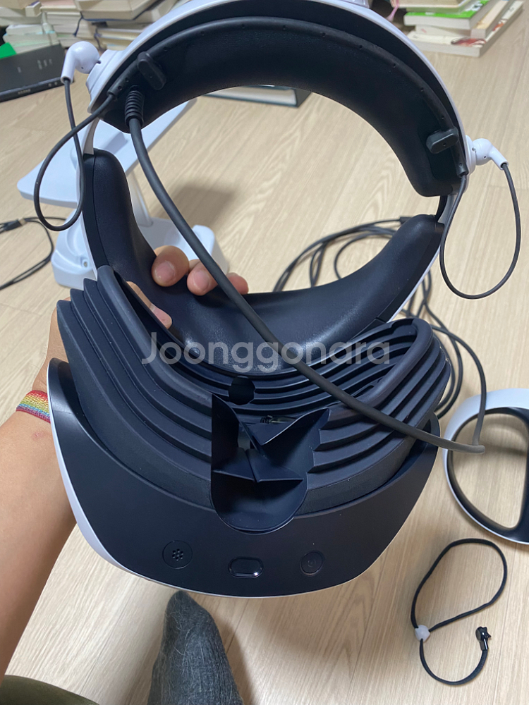 psvr2 플스 브이알2 vr2 + 충전 크래들--3