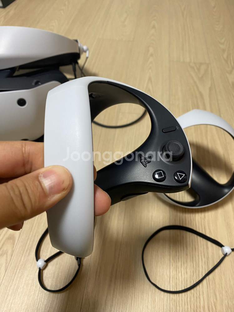 psvr2 플스 브이알2 vr2 + 충전 크래들--4