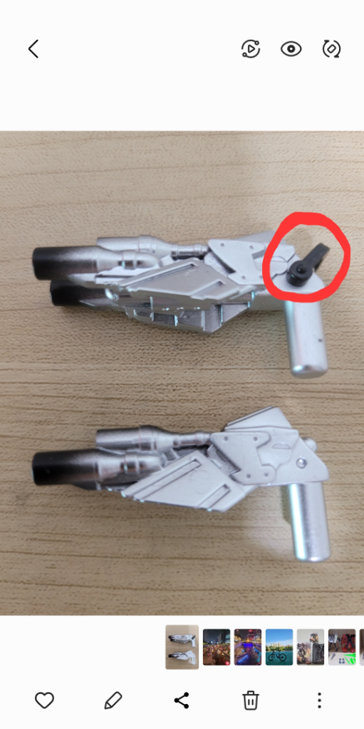 트랜스포머 블랙맘바 판매합니다--4