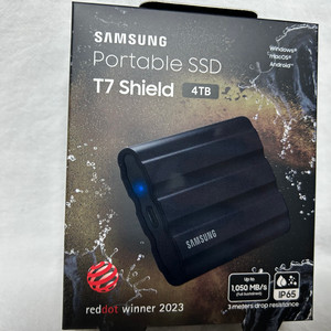 삼성 SSD 4TBT7 Shield