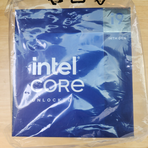 인텔 CPU i9 14900k 인택 정품 미개봉 팝니