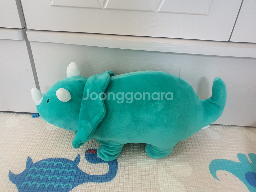 공룡백과&트리케라톱스인형--1