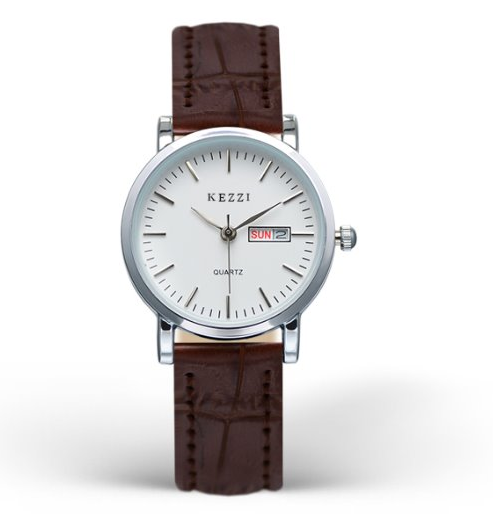 [VY]여자 흰색 라운드 손목시계 판매