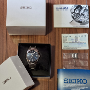 세이코 (SEIKO) 청판 메탈 SUR309JI 시계(