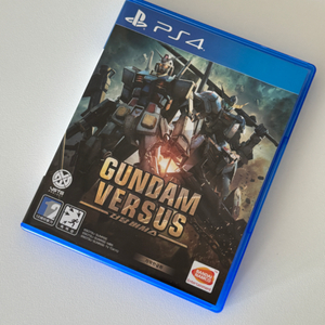 플스4 PS4 건담버서스 게임 CD 칩 플레이스테이션