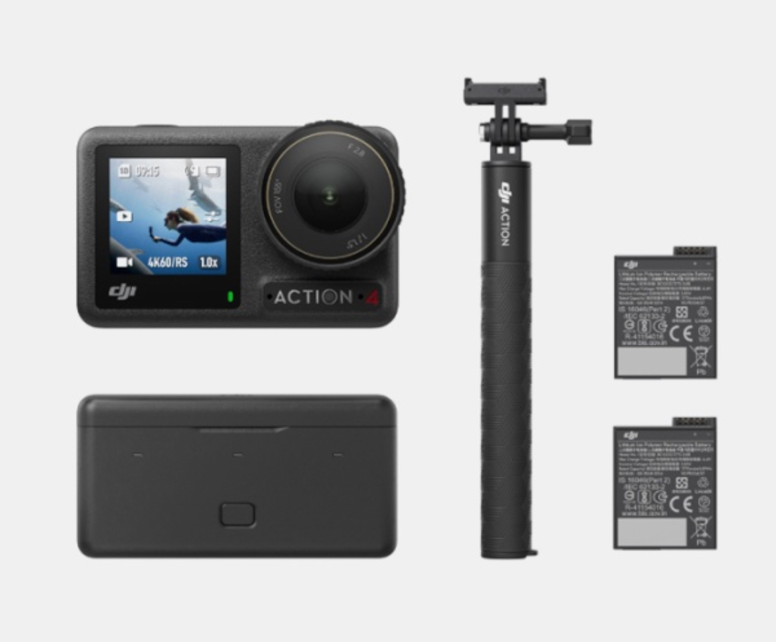 DJI Osmo Action 4 어드벤처 콤보