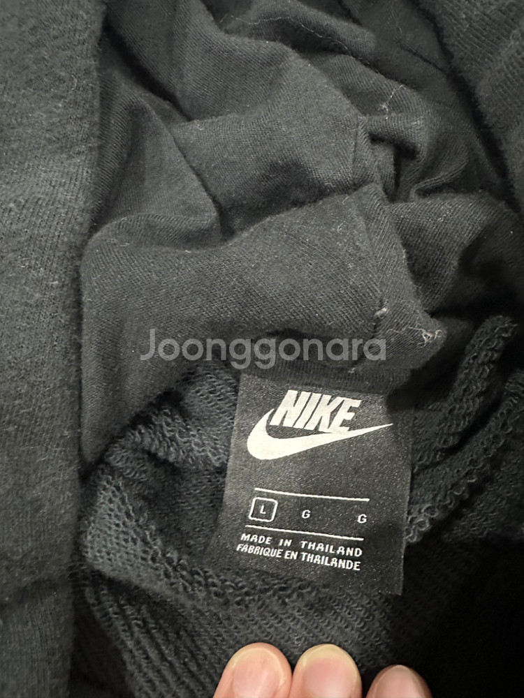 나이키 후드티 (L)--4