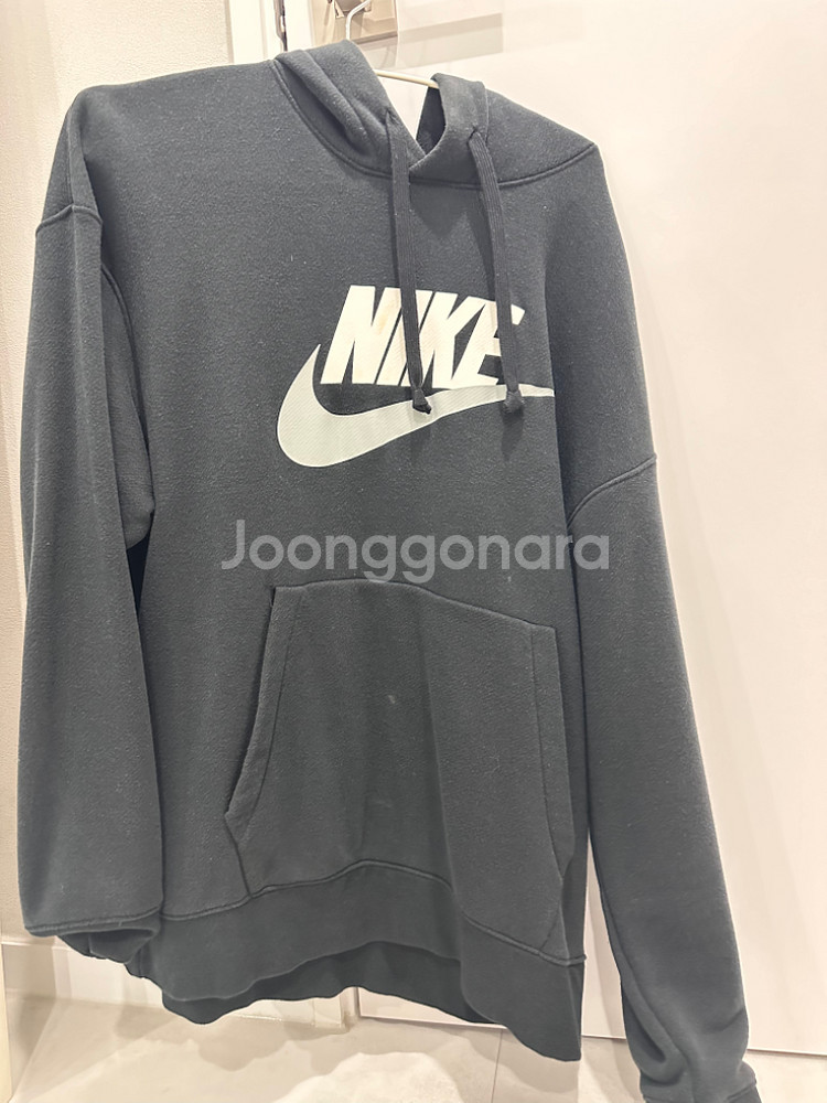 나이키 후드티 (L)--1
