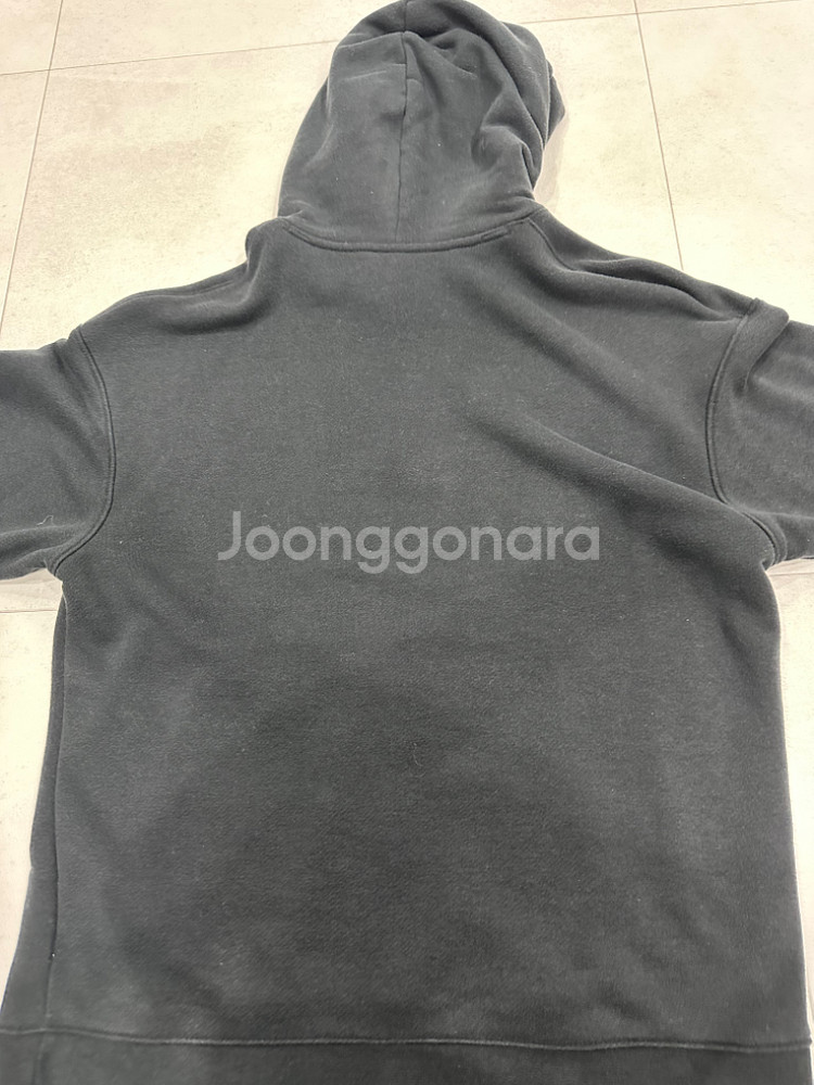 나이키 후드티 (L)--2