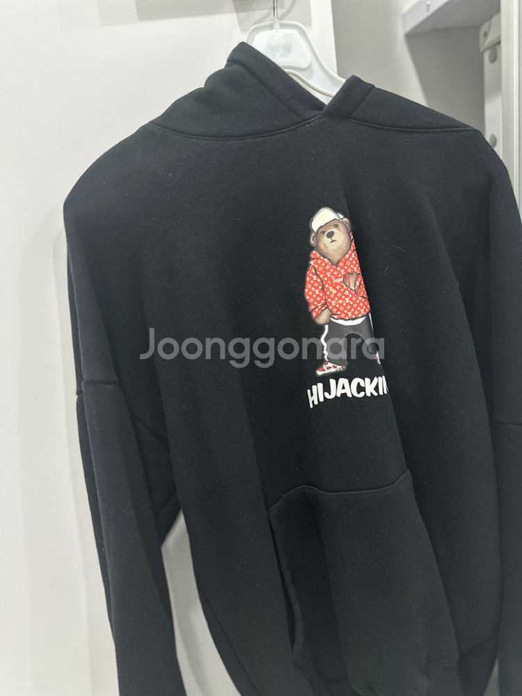 곰돌이 후드티 (남녀공용)--1