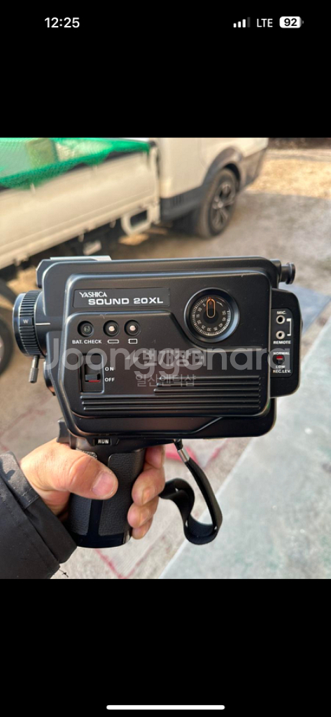 야시카 무비카메라 Sound 20XL 박스세트--1