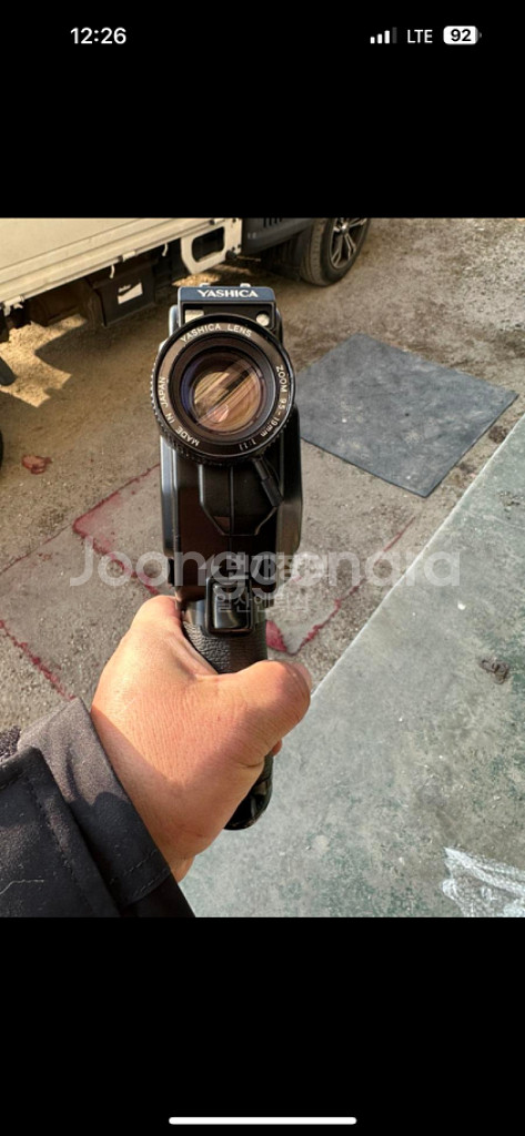 야시카 무비카메라 Sound 20XL 박스세트--5