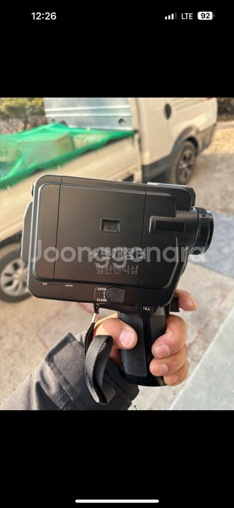 야시카 무비카메라 Sound 20XL 박스세트--6