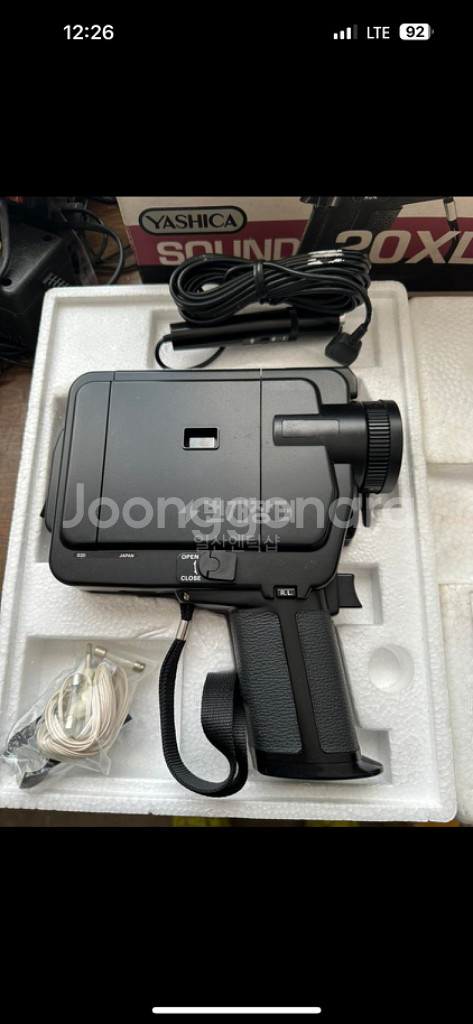 야시카 무비카메라 Sound 20XL 박스세트--3