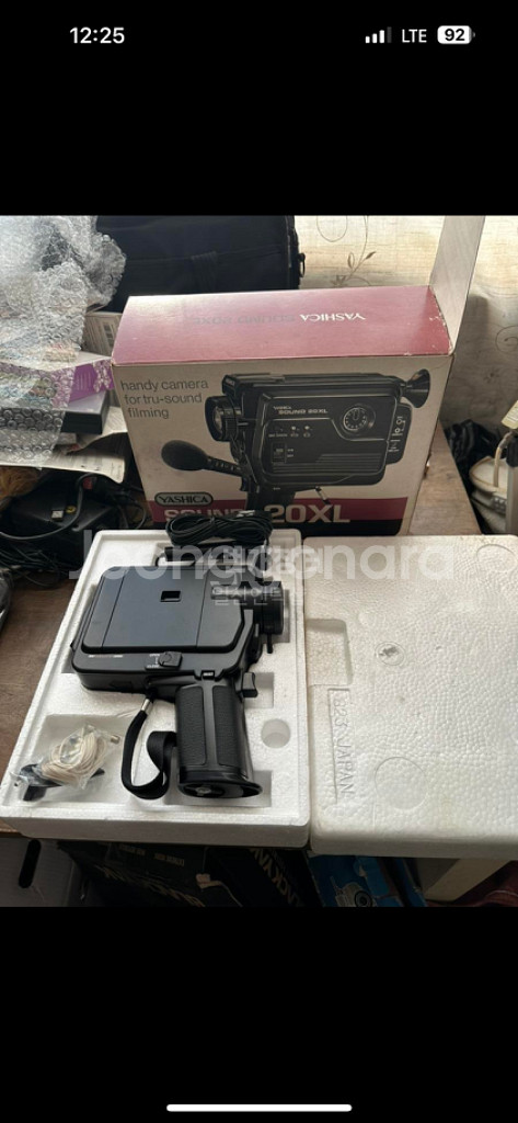 야시카 무비카메라 Sound 20XL 박스세트--2