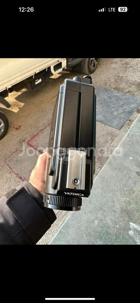 야시카 무비카메라 Sound 20XL 박스세트--4