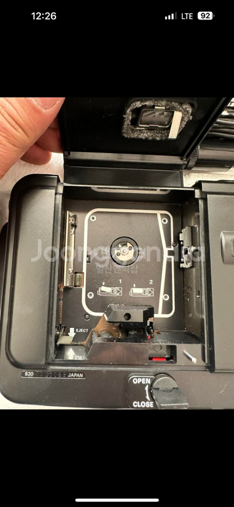 야시카 무비카메라 Sound 20XL 박스세트--8