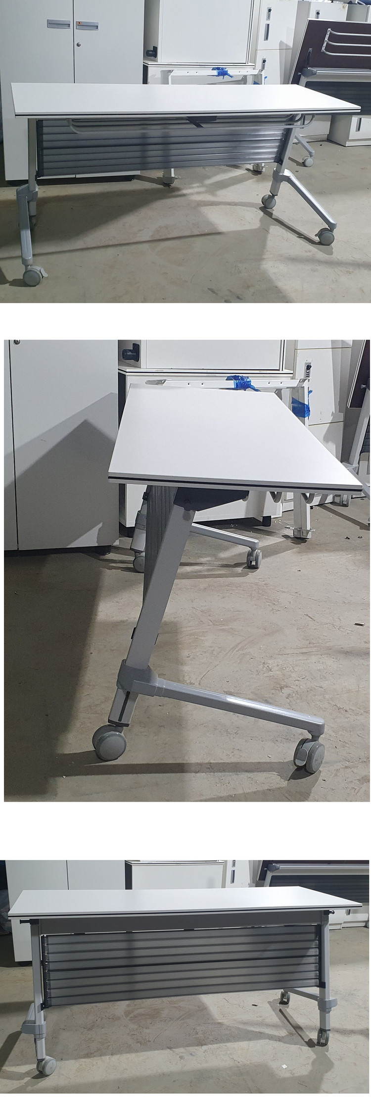 중고강의테이블코아아스w1500-d520-보유2개 이미지