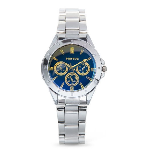 [VY]여자 프리미엄 라운드 메탈손목시계 판매