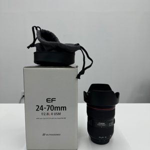 캐논 EF 24-70 ii 신계륵 박스풀 팝니다.