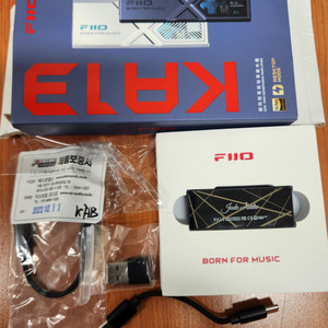 fiio ka13 꼬다리 dac