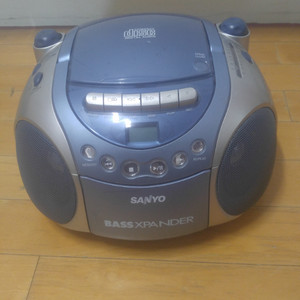 산요 라디오 카세트플레이어/MCD-ZX100FK