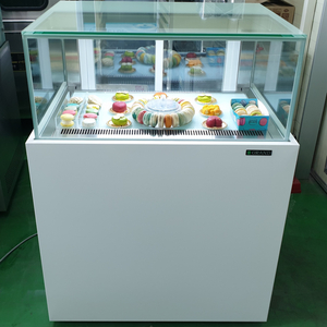 마카롱 디저트 샌드위치 냉장 쇼케이스 싸이즈 다양