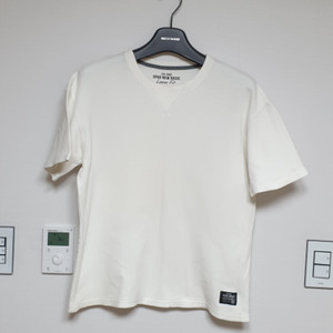 스파오 반팔 라운드 티셔츠 루즈핏 95 남녀공용