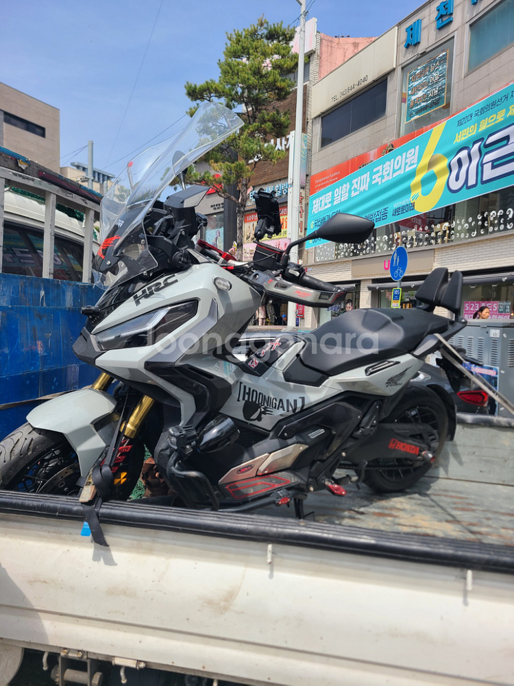 23년식 xadv750 팝니다--5