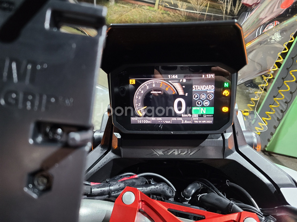 23년식 xadv750 팝니다--4