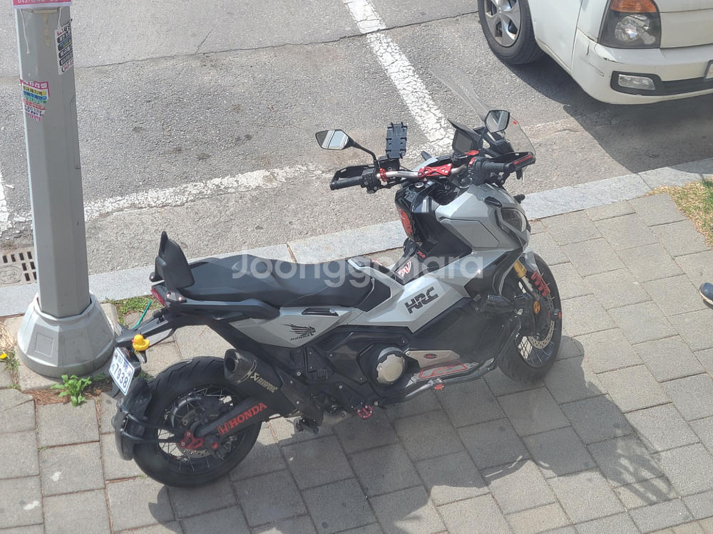 23년식 xadv750 팝니다--6
