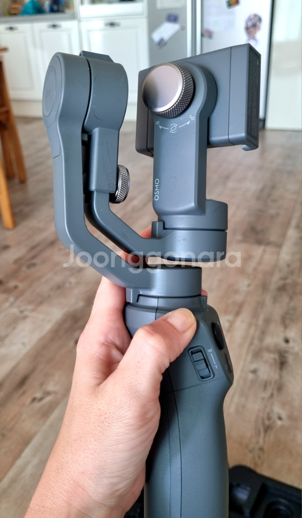 오즈모 모바일2 스마일폰 짐벌 싱글 DJI osmo M--5