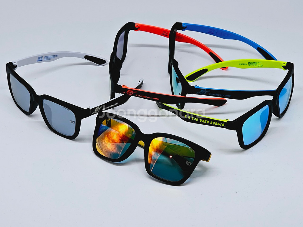 썬그라스 텐포인트 레전드바이크버전 제작 신품 판매합니다--6
