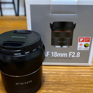 삼양렌즈 AF 18mm f2.8 FE 소니풀프레임용