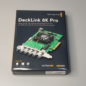 블랙매직 덱링크 8K프로 DeckLink 8K Pro