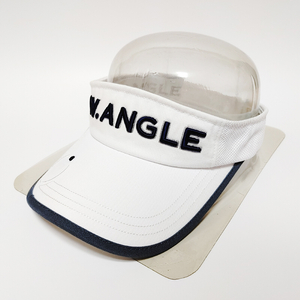 와이드앵글 정품 골프 썬캡 모자 H-851