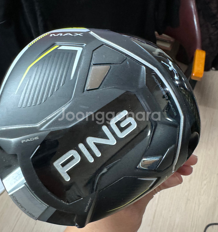 핑 G430Max 드라이버 10.5/nxpro35--0