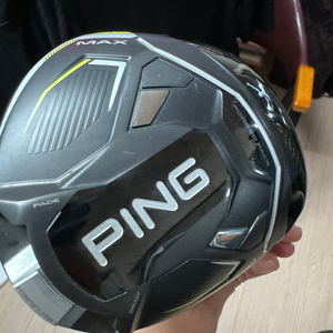 핑 G430Max 드라이버 10.5/nxpro35