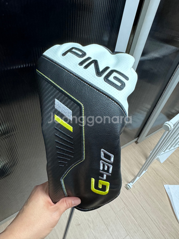 핑 G430Max 드라이버 10.5/nxpro35--5